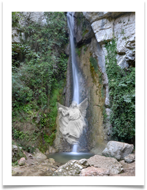 By the Waterfall - June Bannister